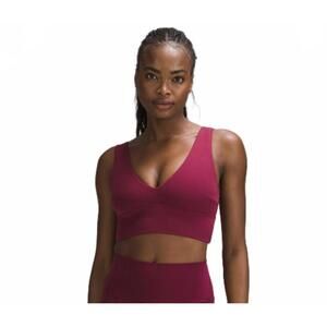 Lululemon Align V-Neck Bra Nulu™ Tank Wild Berry Pink, 12 Style 004346 D002GLS